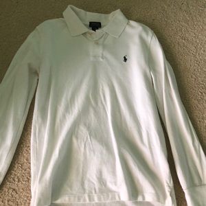 Long sleeve polo
